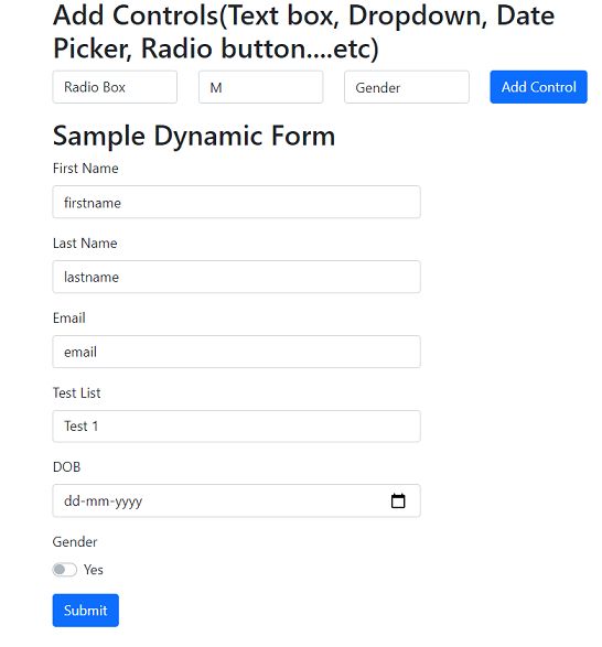 How To Add Dynamic Controls With Reactive Forms Validations In Angular